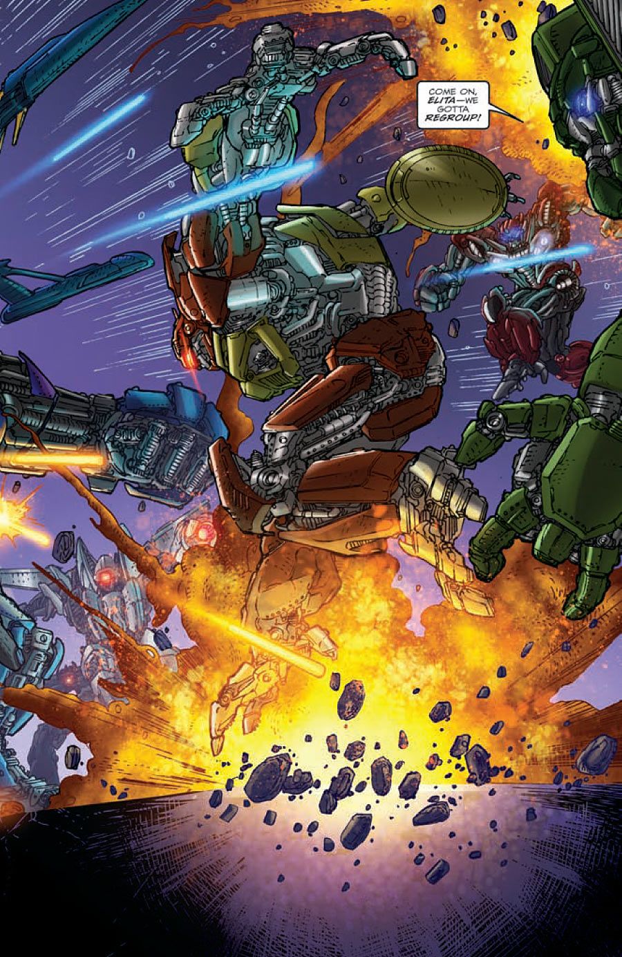 Transformers Dark of the Moon Rising Storm 2