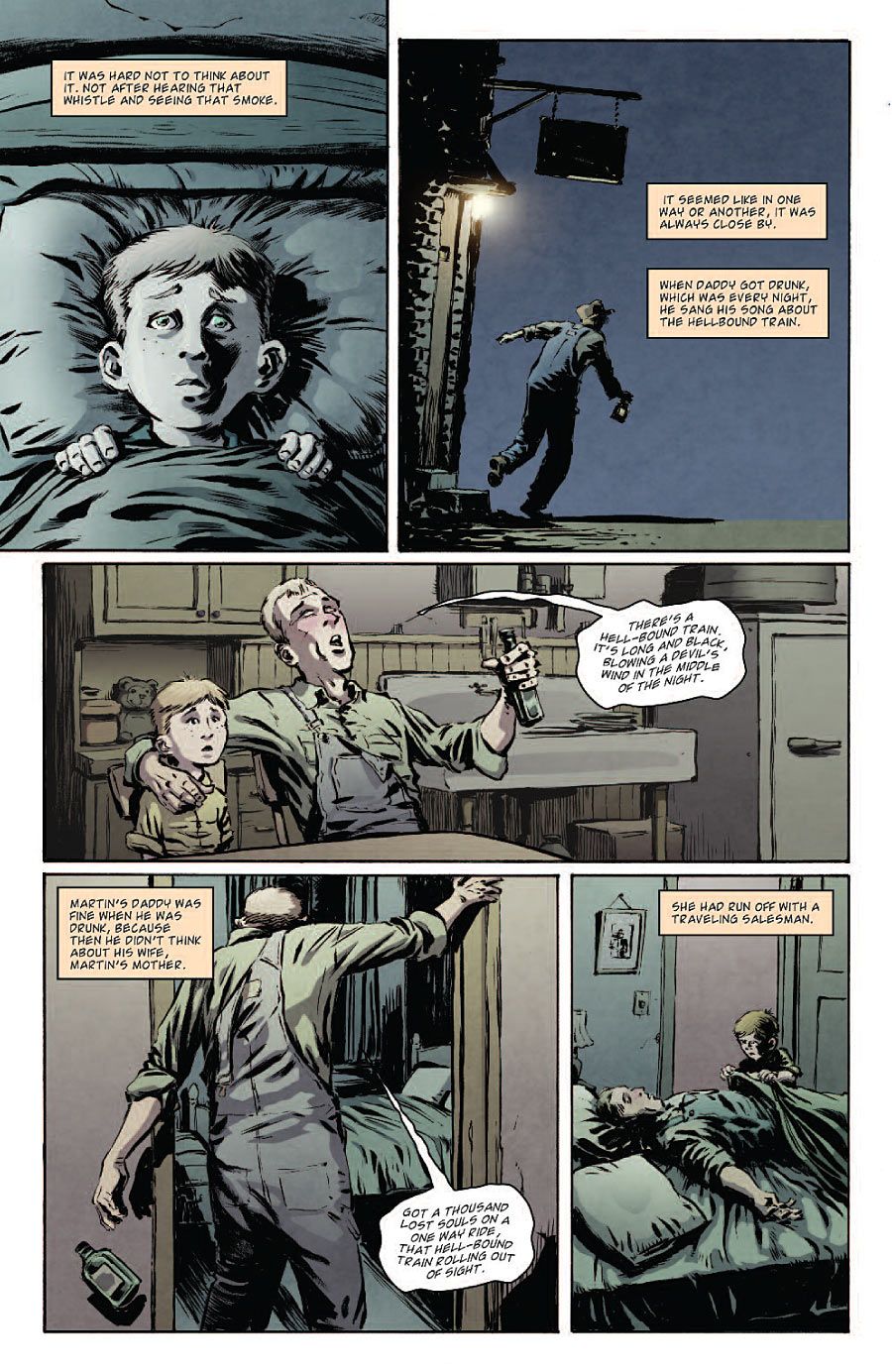 That Hellbound Train 1