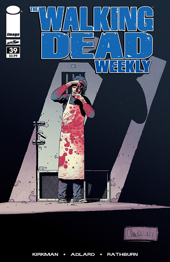The Walking Dead Weekly 39 3798