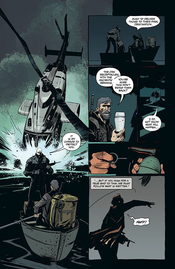 The Strain The Night Eternal 12