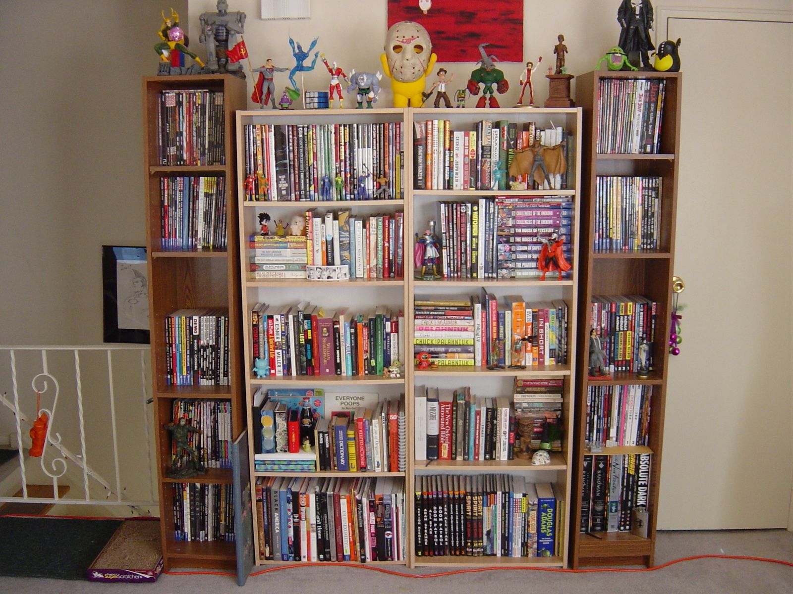 Send Us Your Shelf Porn!