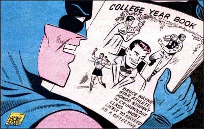 Bat-mystery solved! Bruce Wayne is a Yale graduate!