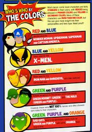 Superhero Color Meanings
