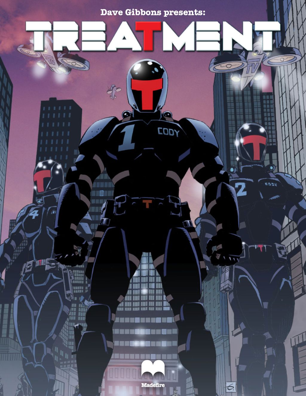 Madefire launches app with new Dave Gibbons interactive comics