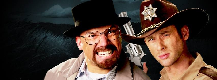 Rick Grimes takes on Walter White in Epic Rap Battle