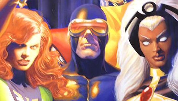 Alex Ross debuts new X-Men, Captain America art for Comic-Con