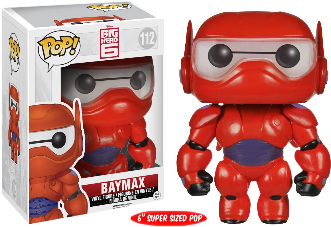 Funko Unveils 'Big Hero 6' Pop! Vinyl Figures