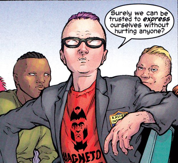 and Cullen Bunn were right (about the shirts, at least)