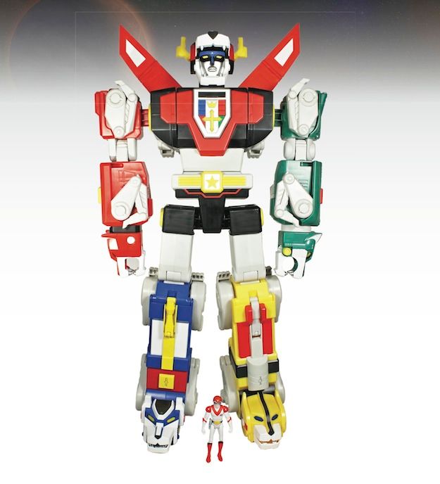 New book celebrates 30 years of Voltron