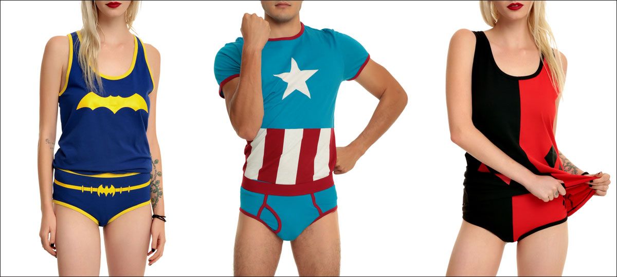 Underoos make a comeback, this time for adults