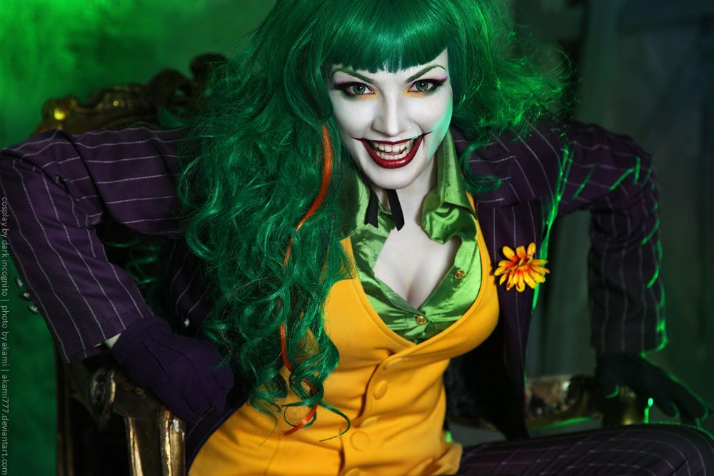 The Joker s wild in these wonderful cosplay photos