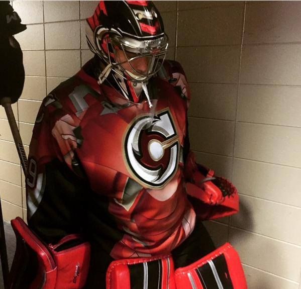 Cincinnati Cyclones Hockey Team Becomes Iron Man For A Night