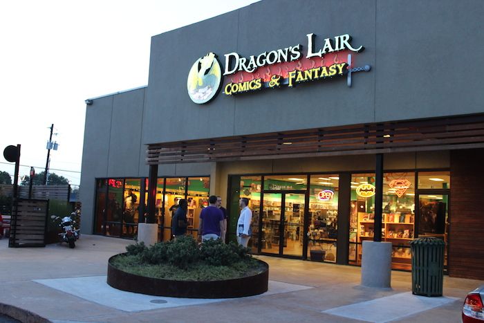 Store Tour Dragons Lair in Austin Texas