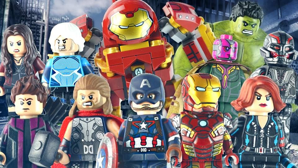 LEGO fan creates amazing 'Age of Ultron' custom minifigures