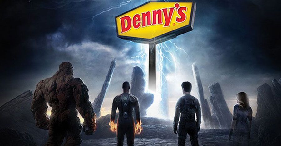 Denny's Slamtastic 4 Menu - A Mom's Take