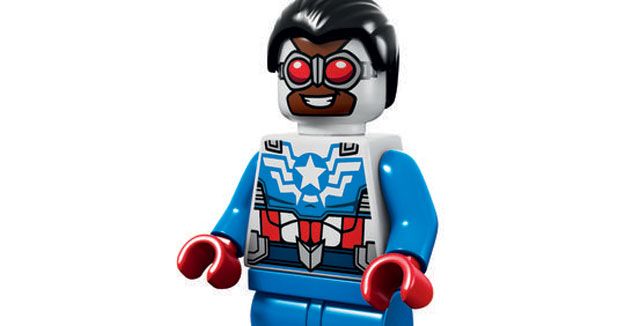 LEGO reveals SDCC-exclusive Sam Wilson Captain America minifig