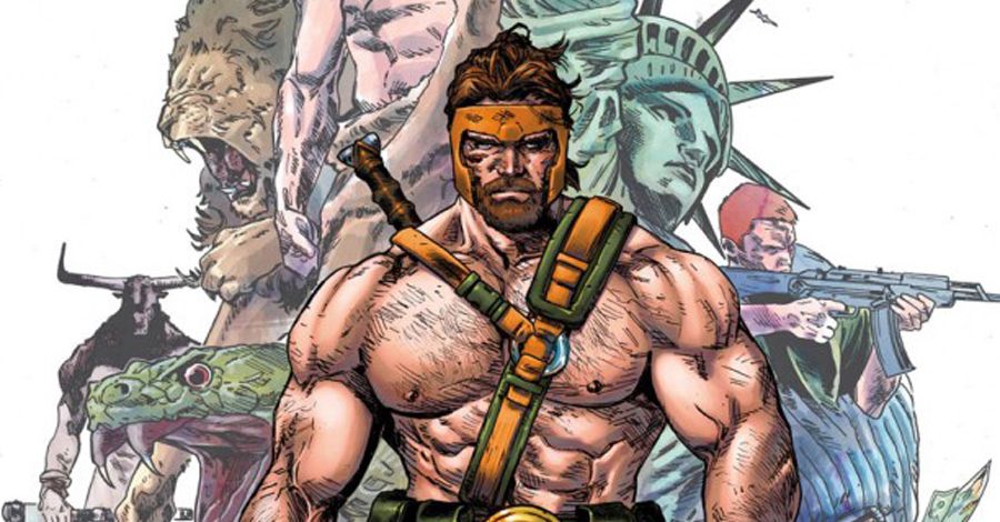 Hercules from Marvel Comics