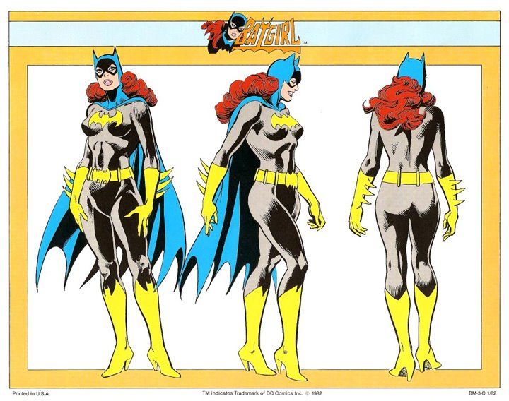 The entire 1982 DC Comics Style Guide is online and amazing