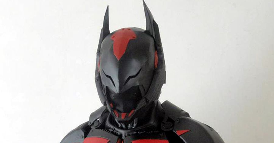 This custom Batman armor goes above and 'Beyond'