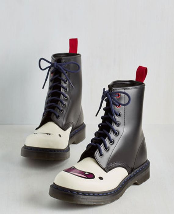 Vampire kick Marceline boots join Dr. Martens x Adventure Time