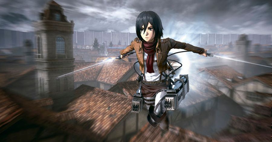 'Attack on Titan' game soars and slashes in first screenshots