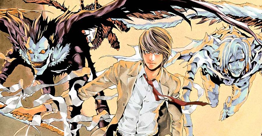 Death Note creators offers the US President a notebook in new manga -  Dexerto