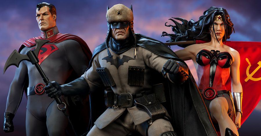 Superman: Red Son' Batman statue is ready to spark a rebellion