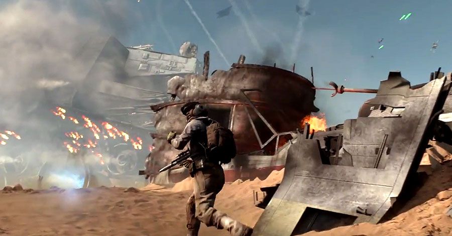 Star Wars Battlefront - The Battle of Jakku ao melhor preço