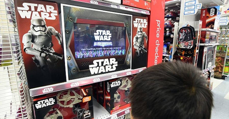 star wars toy sales