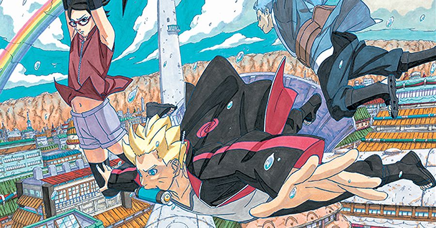 Boruto  Shonen Jump vai lançar um mangá one-shot do personagem