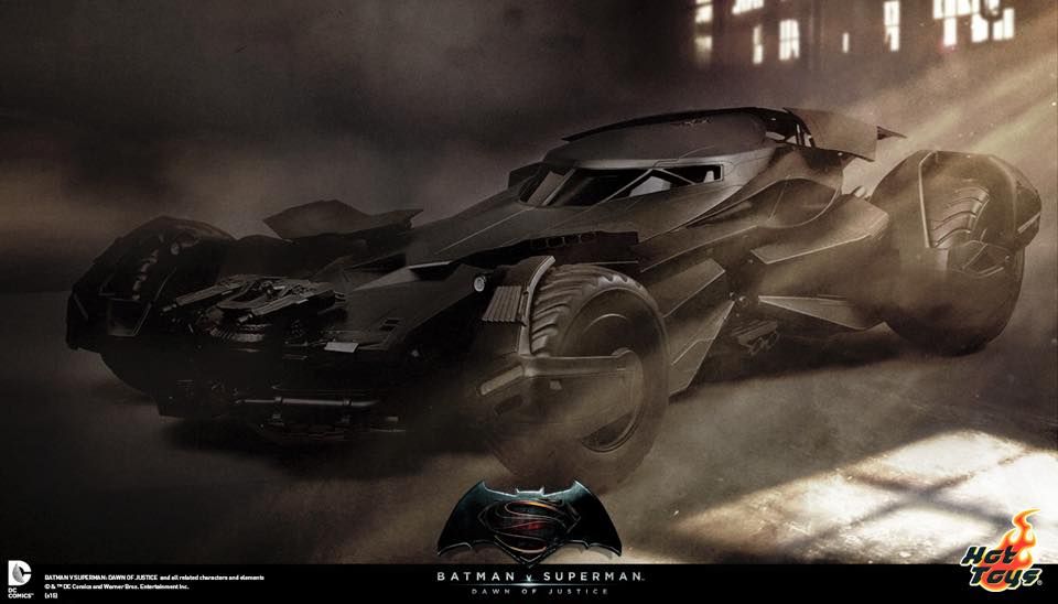 Hot Toys Unveils 'batman V Superman' Batmobile, Teases Figures