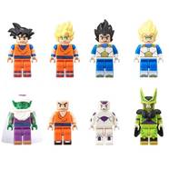 Dragon Ball Z Is Getting Adorable LEGO like Minifigures Dragon Ball Z Is Getting Adorable LEGO like Minifigures