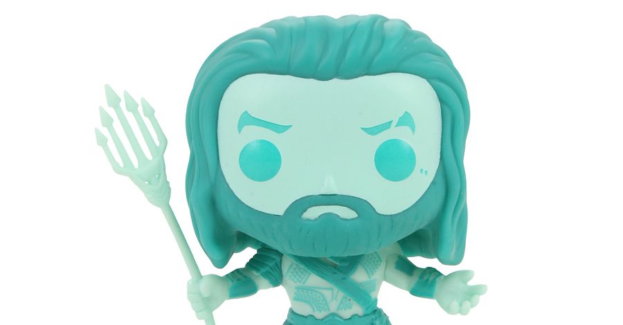 Funko's 'BvS' Aquaman Pop! figure is only slightly intimidating