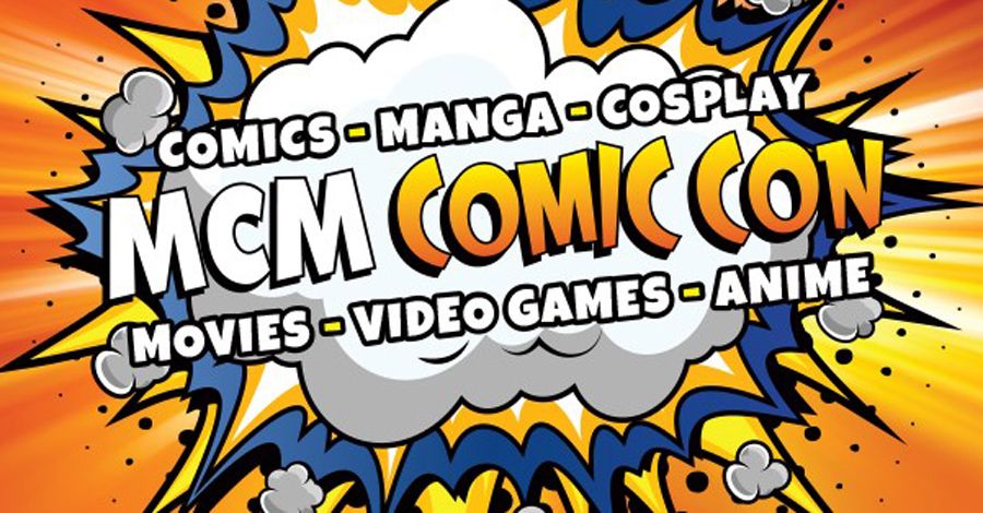 Britain's MCM Comic Con Gets a New Logo and Look from Reed POP