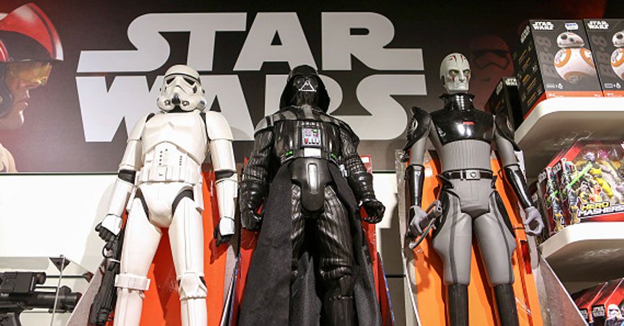 'Star Wars' toys generated $700 million in sales last year