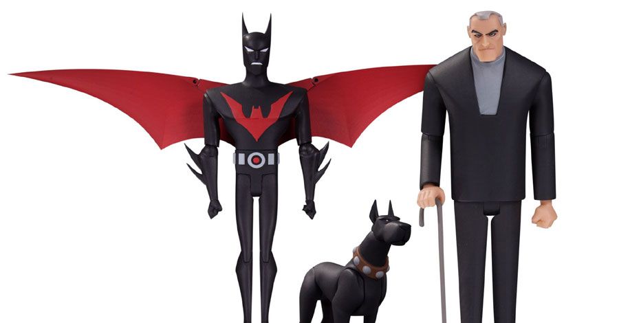 DC's Batman animated toy line expands with 'Batman Beyond,' more