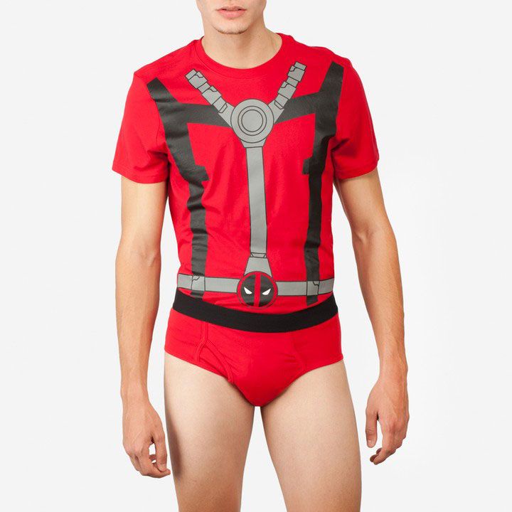 The adult-size Deadpool Underoos you hoped for actually exist
