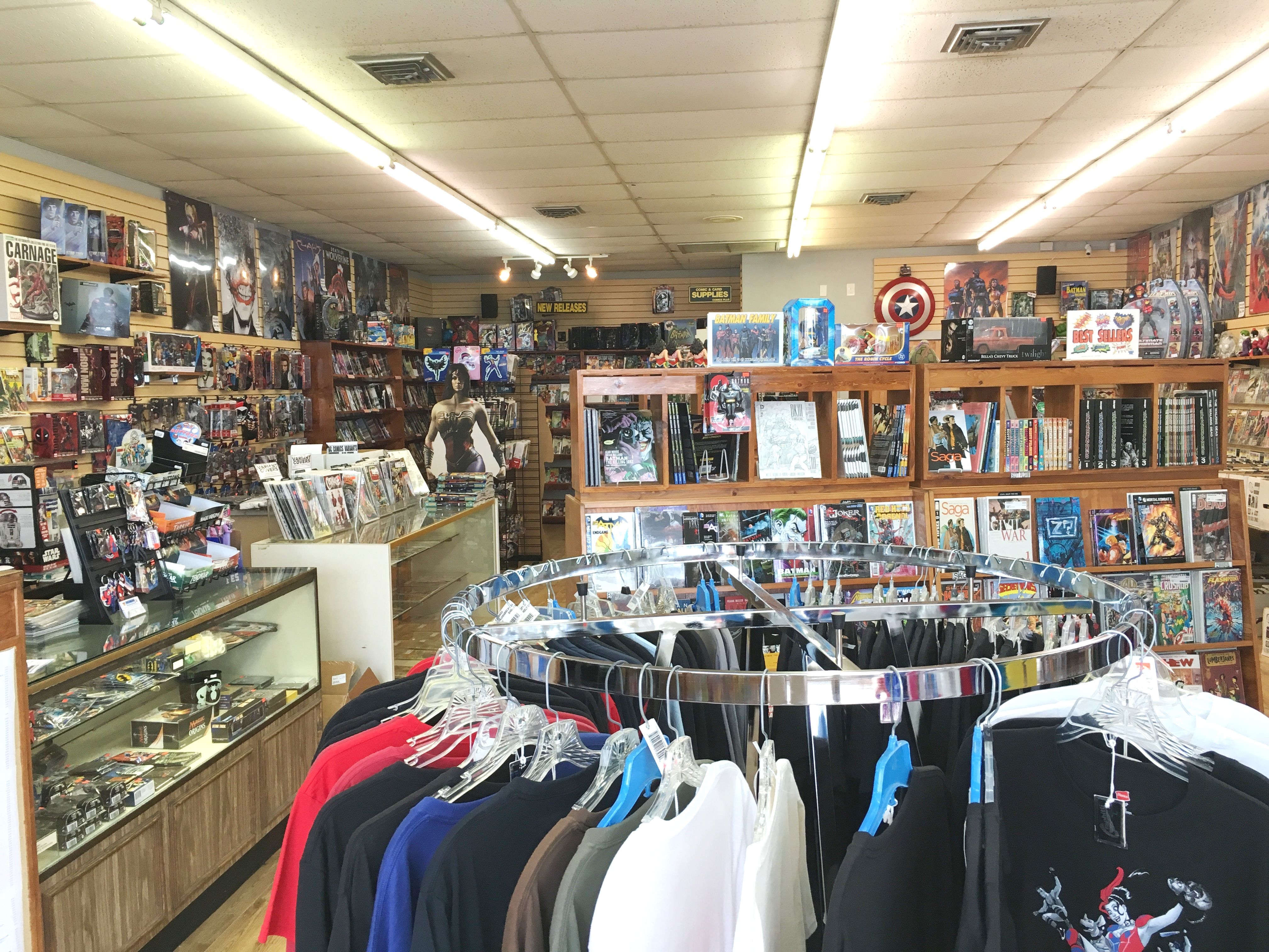 Store Tour Comics Plus in Corpus Christi, Texas