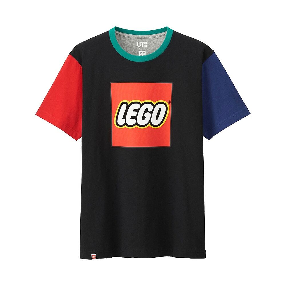 Wear your LEGO love on your sleeve with these official T-shirts