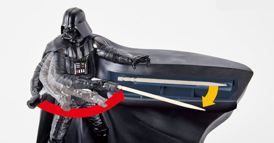 Vader 2024 toothpick dispenser