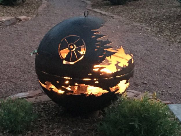 With a Death Star fire pit, every night is like the Battle of Endor