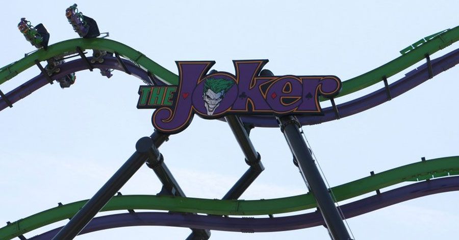 THE JOKER - Six Flags Great Adventure