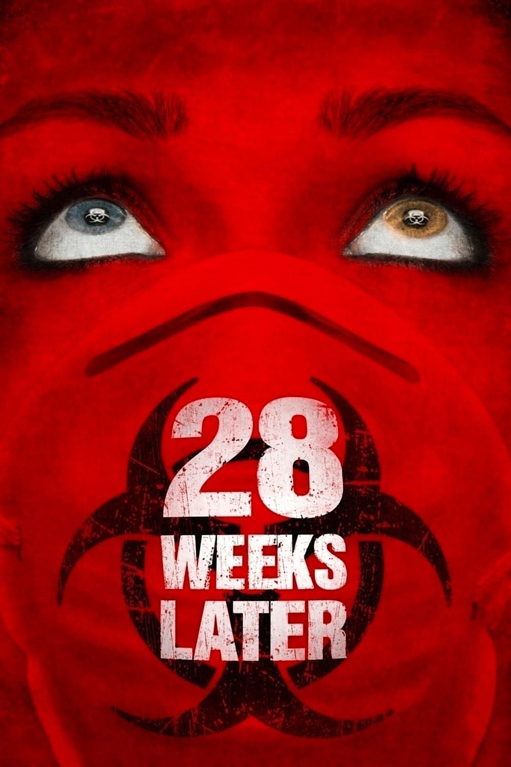 28 semanas después póster de película