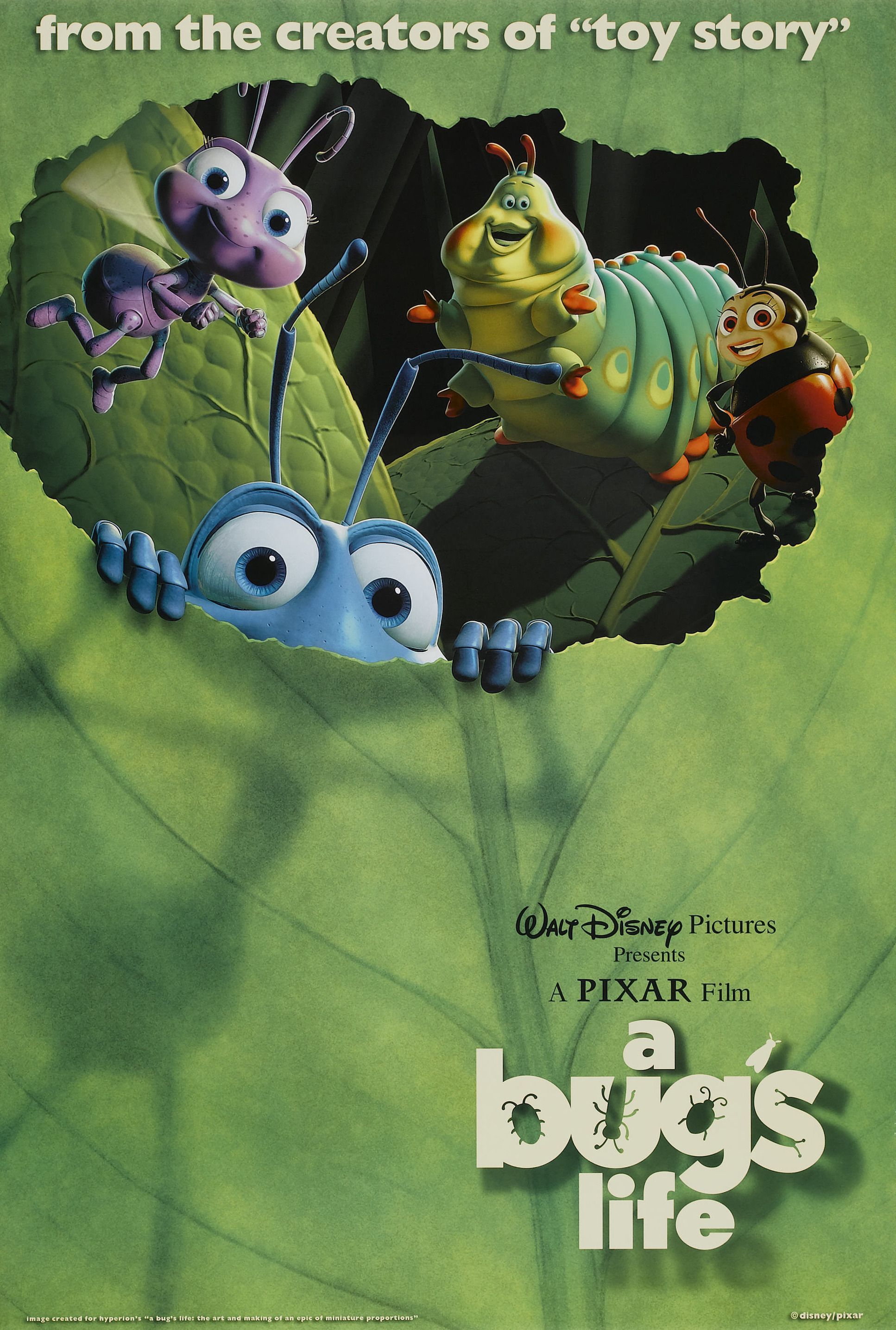 Póster de la película Una vida de insectos