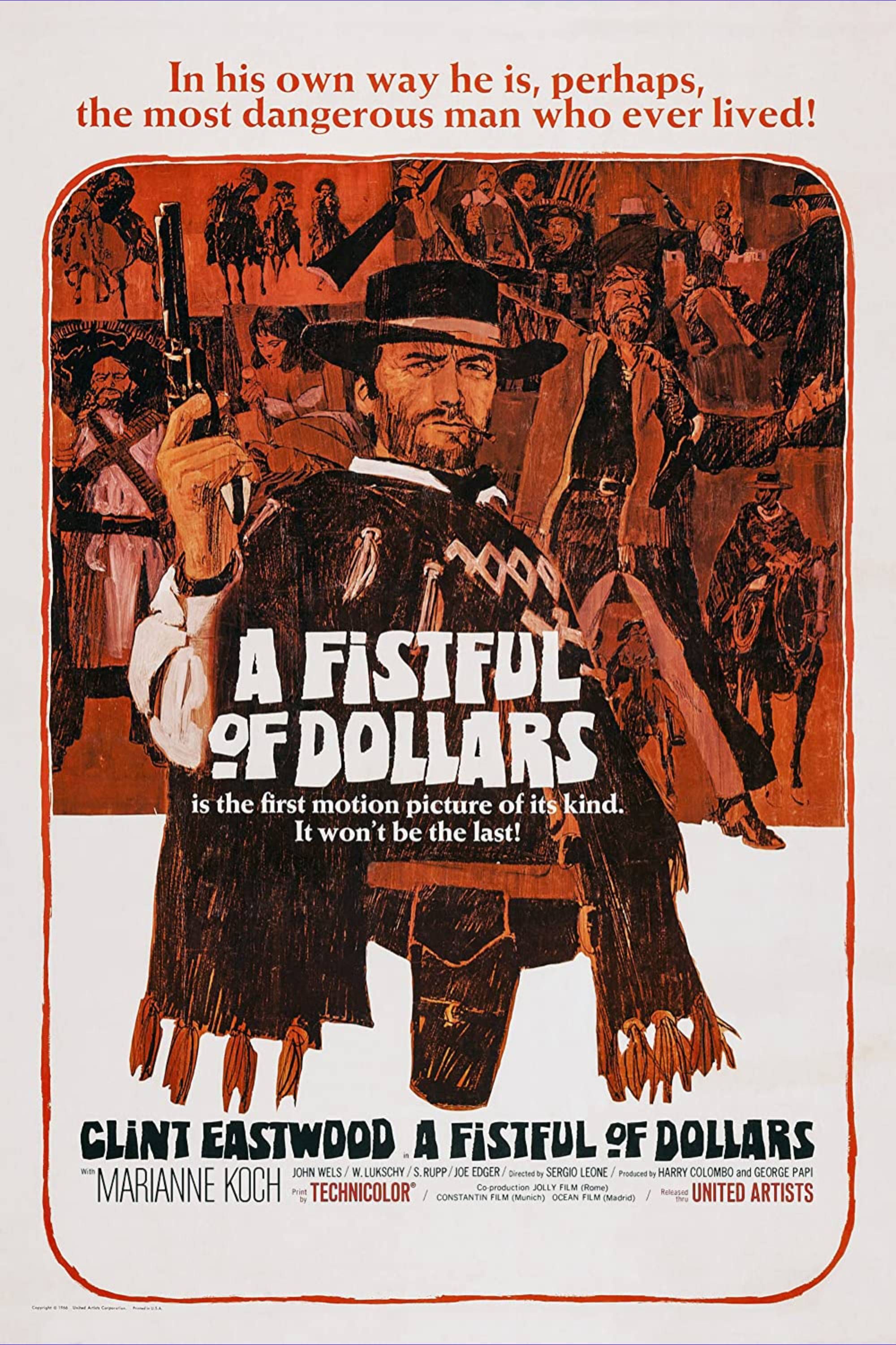 Clint Eastwood's A Fistful Of Dollars Remake Already Has the Perfect Star