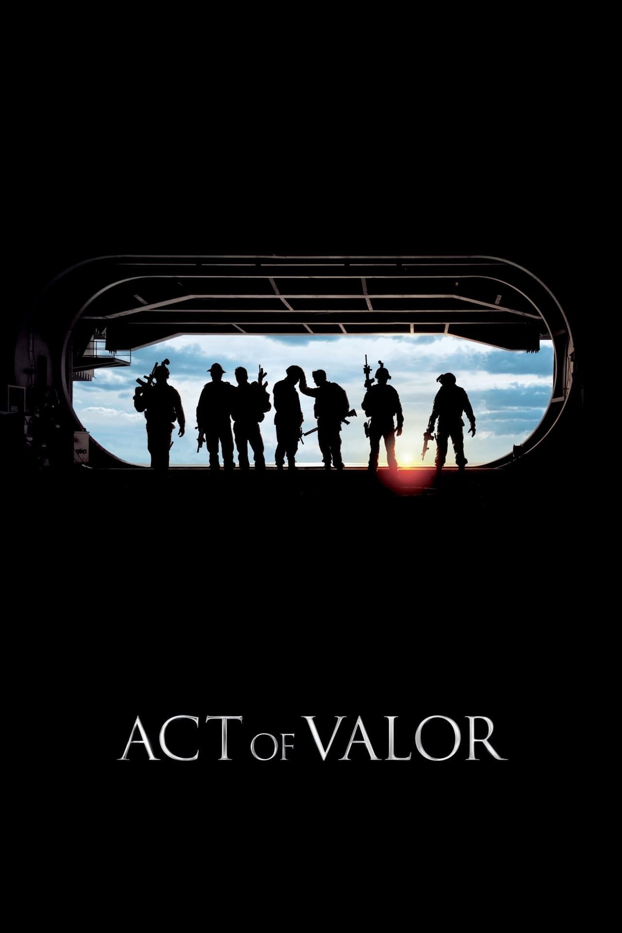 Act of Valor Movie Poster