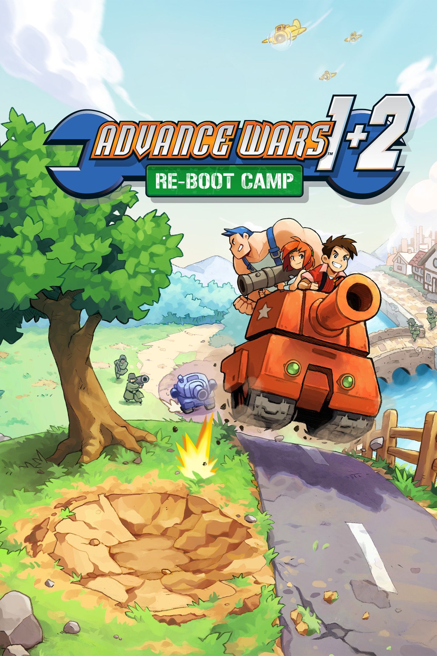 ADVANCE WARS 1 2 RESET CAMP