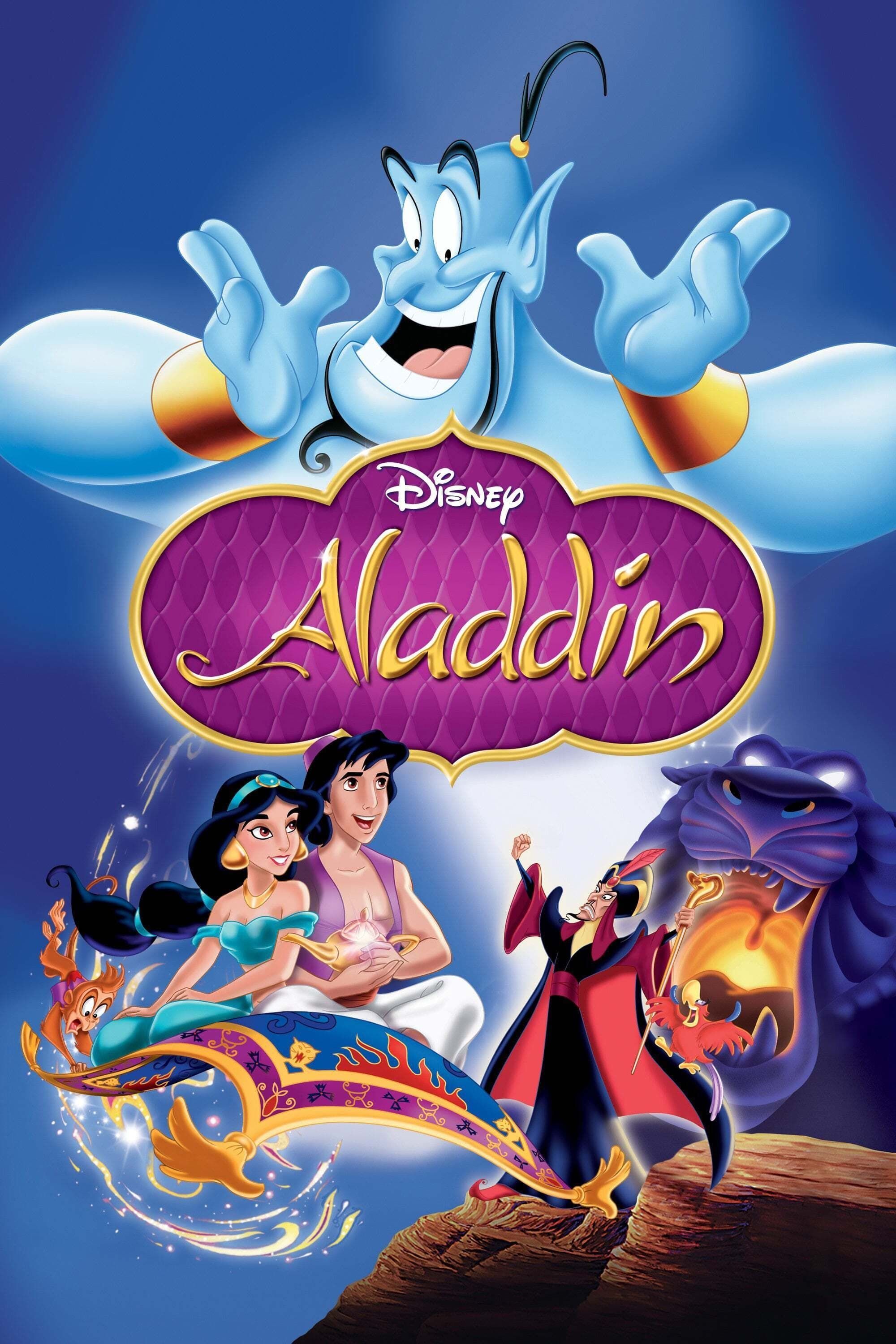 Aladdin 1992 Poster