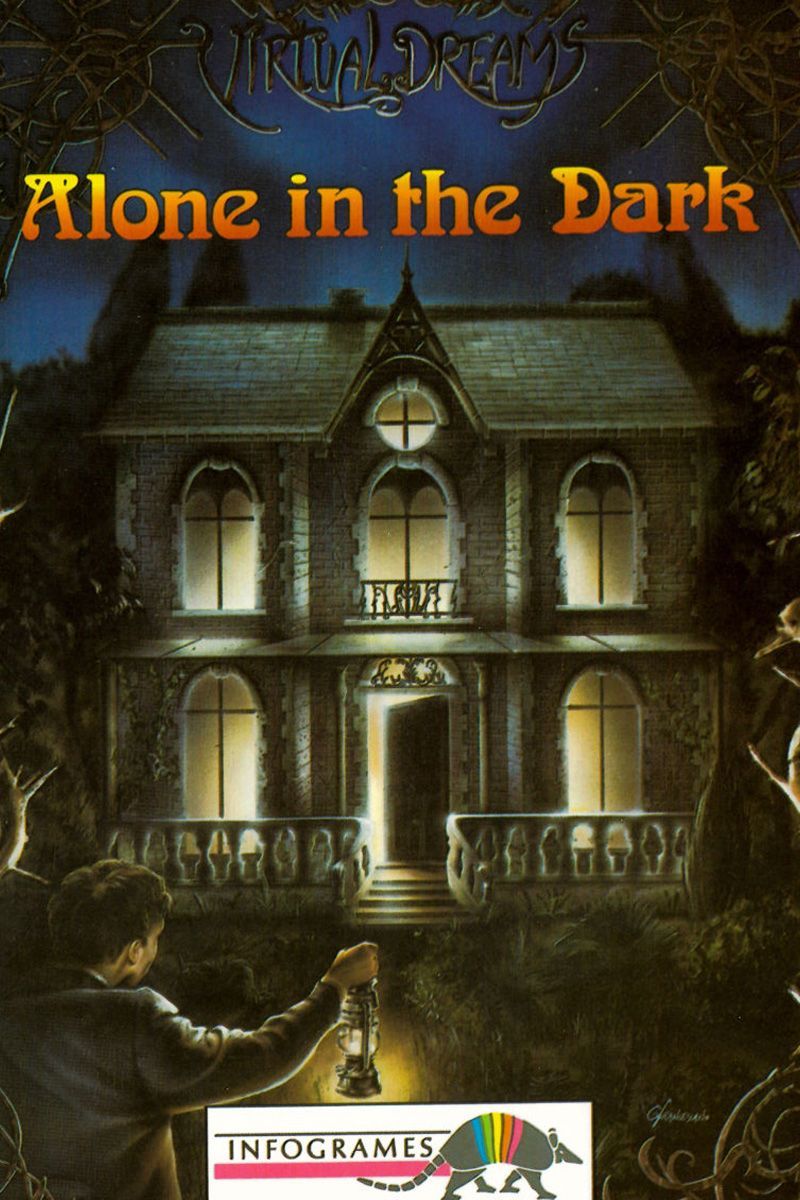 alone in the dark game from 1992