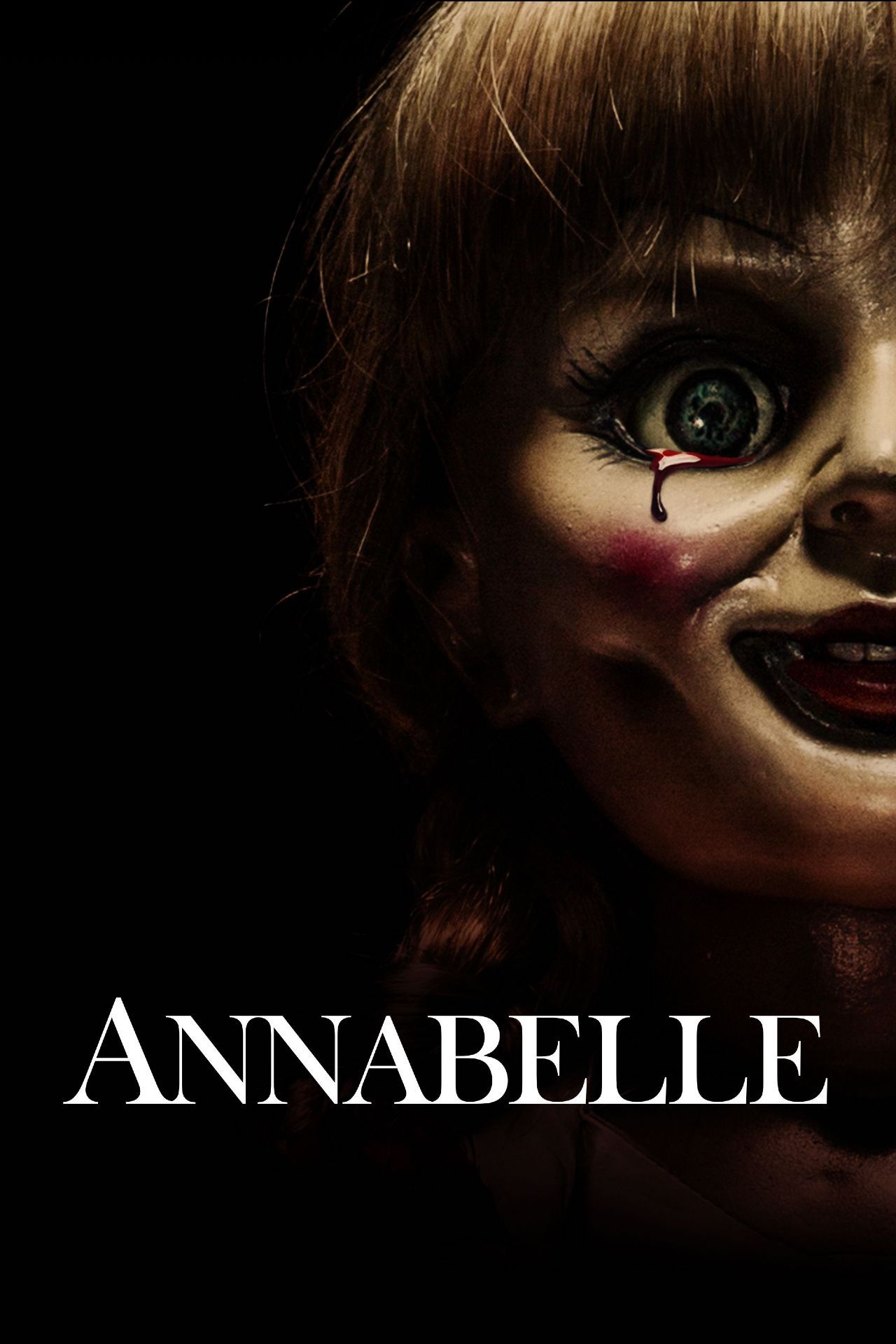 Cartel de la película de Annabelle